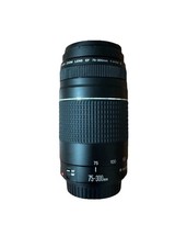 Canon EF 75-300mm f/4-5.6 II