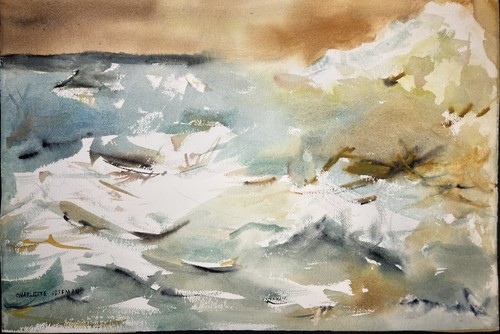 Stormy waves charlotte - stormy,