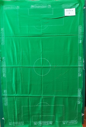 Subbuteo campo gioco in - subbuteo,