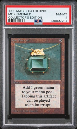 Mox emerald edizione - edizione, da