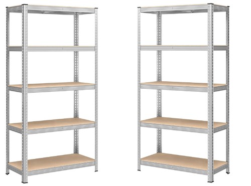 Set scaffali in - di, 2