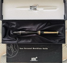 penna Montblanc Meisterstuck Rollerball Le Grand (NUOVA)