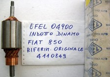 Indotto Dinamo Fiat 850 Marca