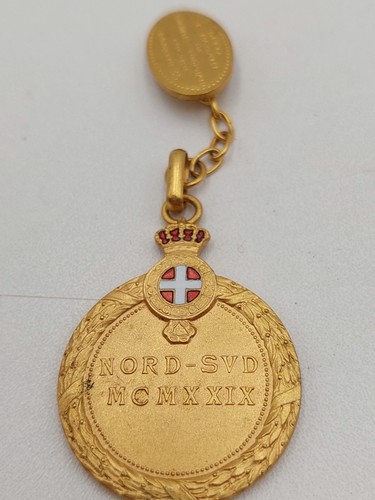 Medaglia commemorativa corona