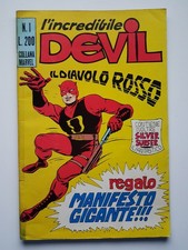 🔵 INCREDIBILE DEVIL N. 1 -