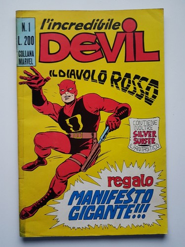Incredibile devil 1 - 1,