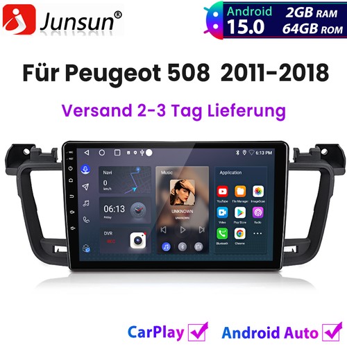 Per peugeot 508 - 508, 2011-2018