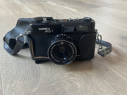 Yashica telemetro 35 mm - yashica, mg-1