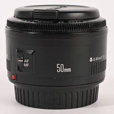 Canon Lens EF 50mm 1:1.8 II obiettivo per ritratto Canon EOS SHP 310142