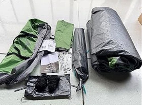 Tenda campeggio professionale - campeggio,