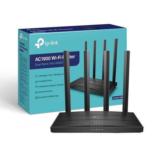 Link archer c80 - archer, dual