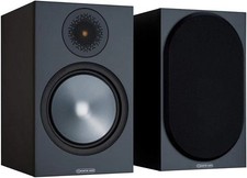 Monitor Audio Bronze 100 6G nere Coppia Diffusori da Scaffale 2 vie nuove