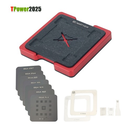 Bga reballing stencil - bga,