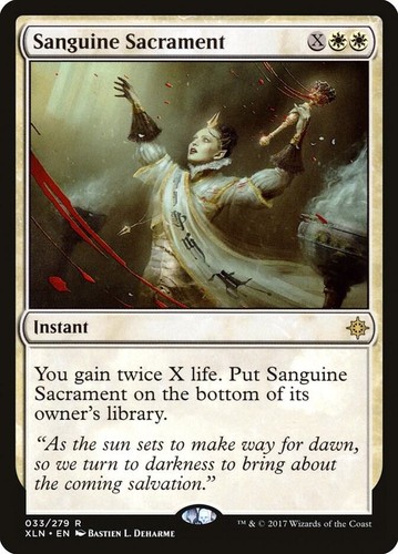 Sacramento sanguine raro - sacramento,