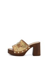 ALVIERO MARTINI ZOCCOLI BEIGE