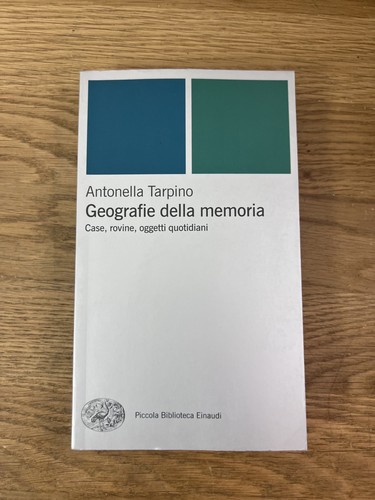 Geografie della memoria - memoria,