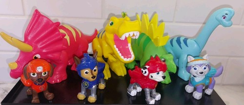Lotto pezzi paw patrol - 8,