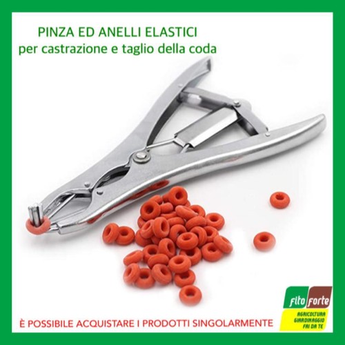 Pinza anelli elastici cf100 - pinza,