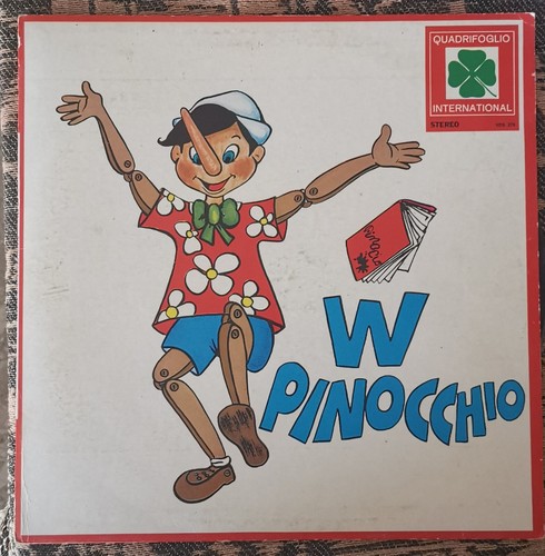 Vinile w pinocchio e - vinile,