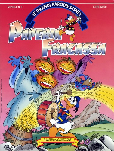 812 grandi parodie - grandi, disney