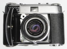 Kodak Retina 1B with 50mm f2.8