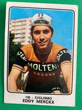 EDDY MERCKX - Figurina Campioni dello Sport 1973 Panini