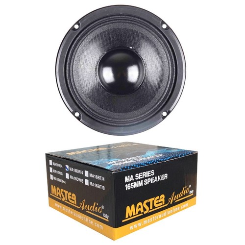 Master audio ma16dw woofer - master, ma16dw/4