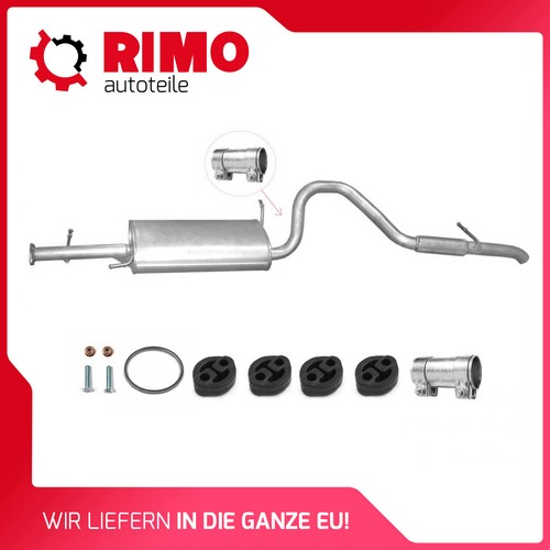 Silenziatore porte suzuki - silenziatore,