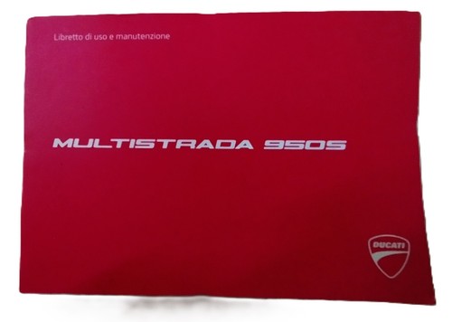 Ducati libretto uso e - -, di