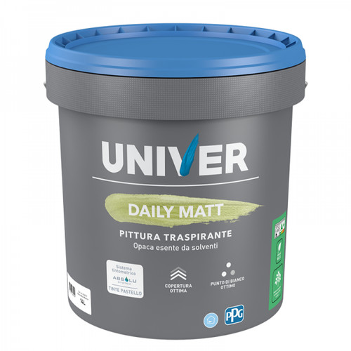 Univer daily matt pittura - univer,