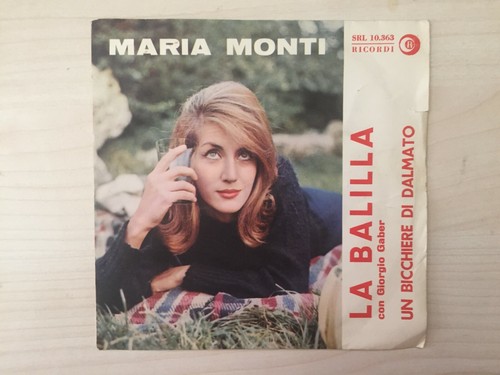 Maria monti giorgio gaber - giorgio,