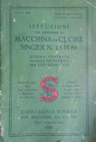 Libretto istruzioni per la - istruzioni,