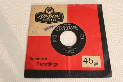Little richard and his - little,