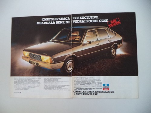 Advertising pubblicità 1978 - advertising,