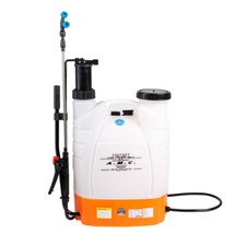 Pompa a spalla elettrico nebulizzatore 16 lt per disinfestazione irrorazione