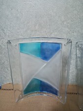 VETRO CURVO IN VETRO DI MURANO