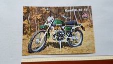 Garelli KL 50 4V 1973 depliant italiano originale brochure