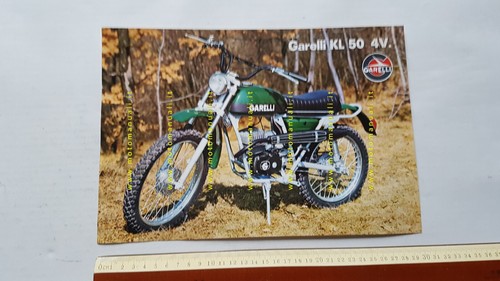 Garelli 1973 depliant - 4v,