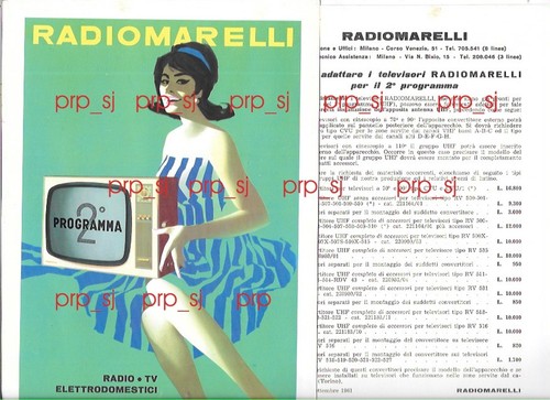 Radiomarelli pubblicità - radiomarelli,