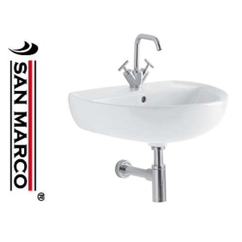 Lavabo bagno sospeso - , in