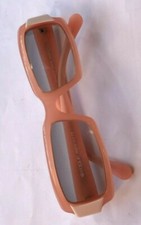 Occhiali da sole rosa con