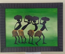 Quadro con cornice Etnico