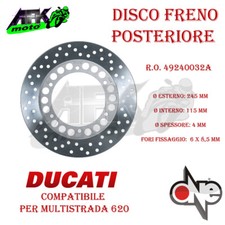 Disco Freno Posteriore per