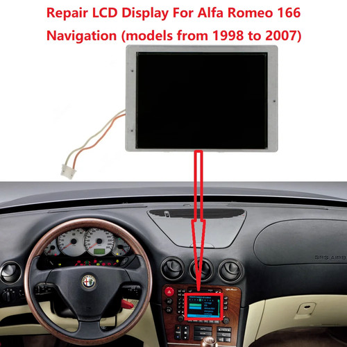 Display lcd per - display, romeo