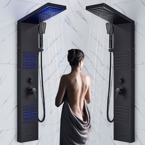 Pannello doccia led - doccia,