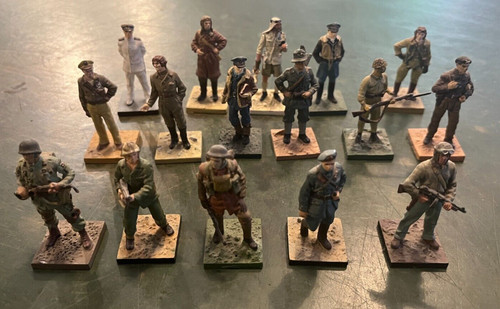 Soldatini piombo ww2 italiani - soldatini,