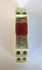 N°5 SIEMENS 5TE5 1,2W SPIA ROSSA [Alle]