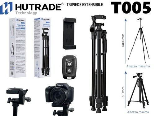 Cavalletto treppiedi t005 - x,