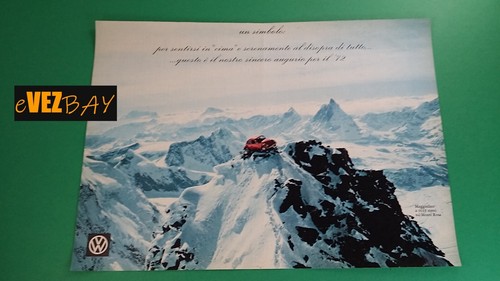 Pubblicità 1972 volkswagen - pubblicità,