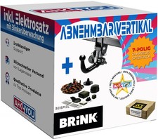 Gancio di traino BRINK PER BMW